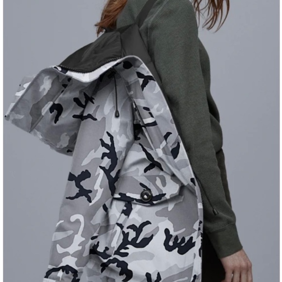 Canada Goose Rideau Parka Black Label - Picture 4 of 6